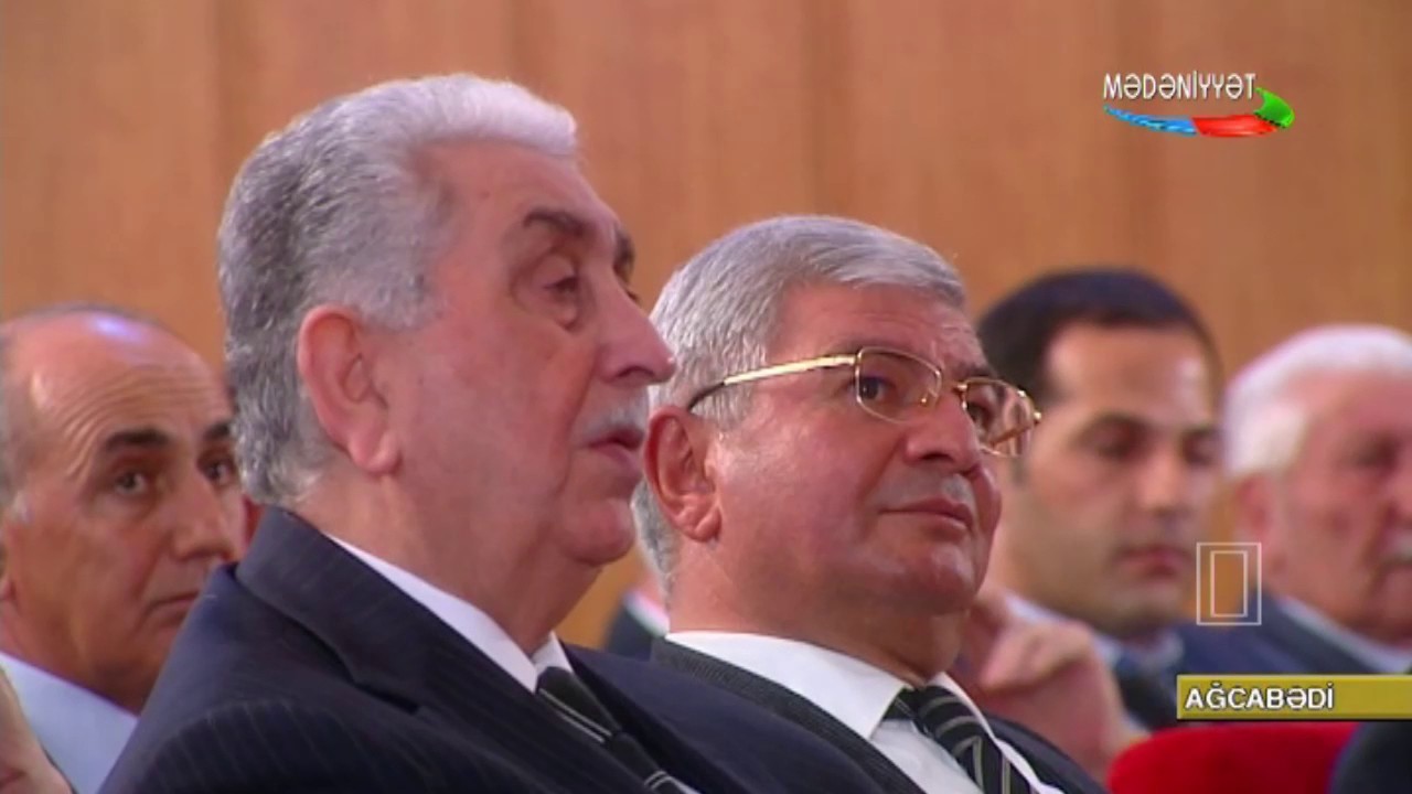 Ramiq Bayramov Yaqub Memmedovun Yubileyi