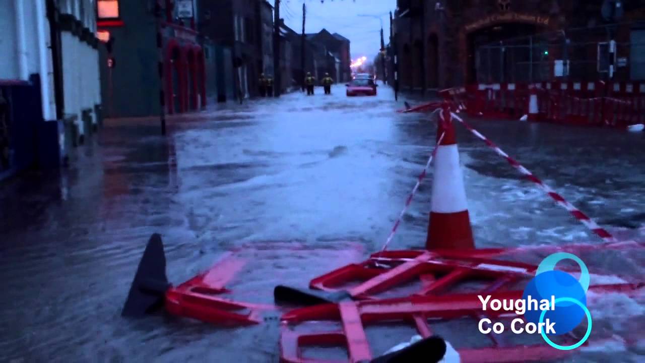 Youghal Flooding February 3rd 2014