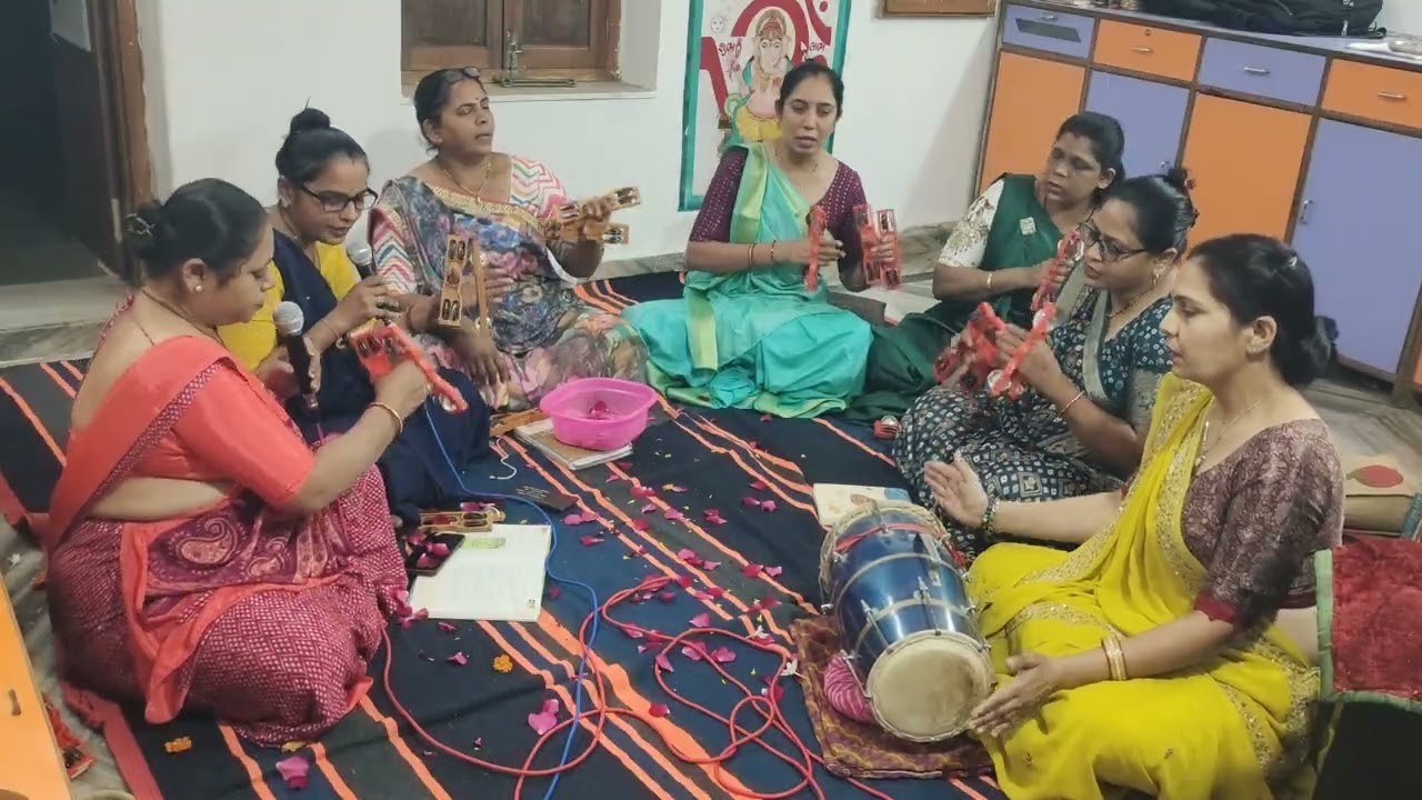 🌹🌹 અરે ઓ ડાકોર વાળા અરે ઓ ડાકોર વાળા... 🌹લખેલુ છે ) # satsang bhajan @geeta_patel930 