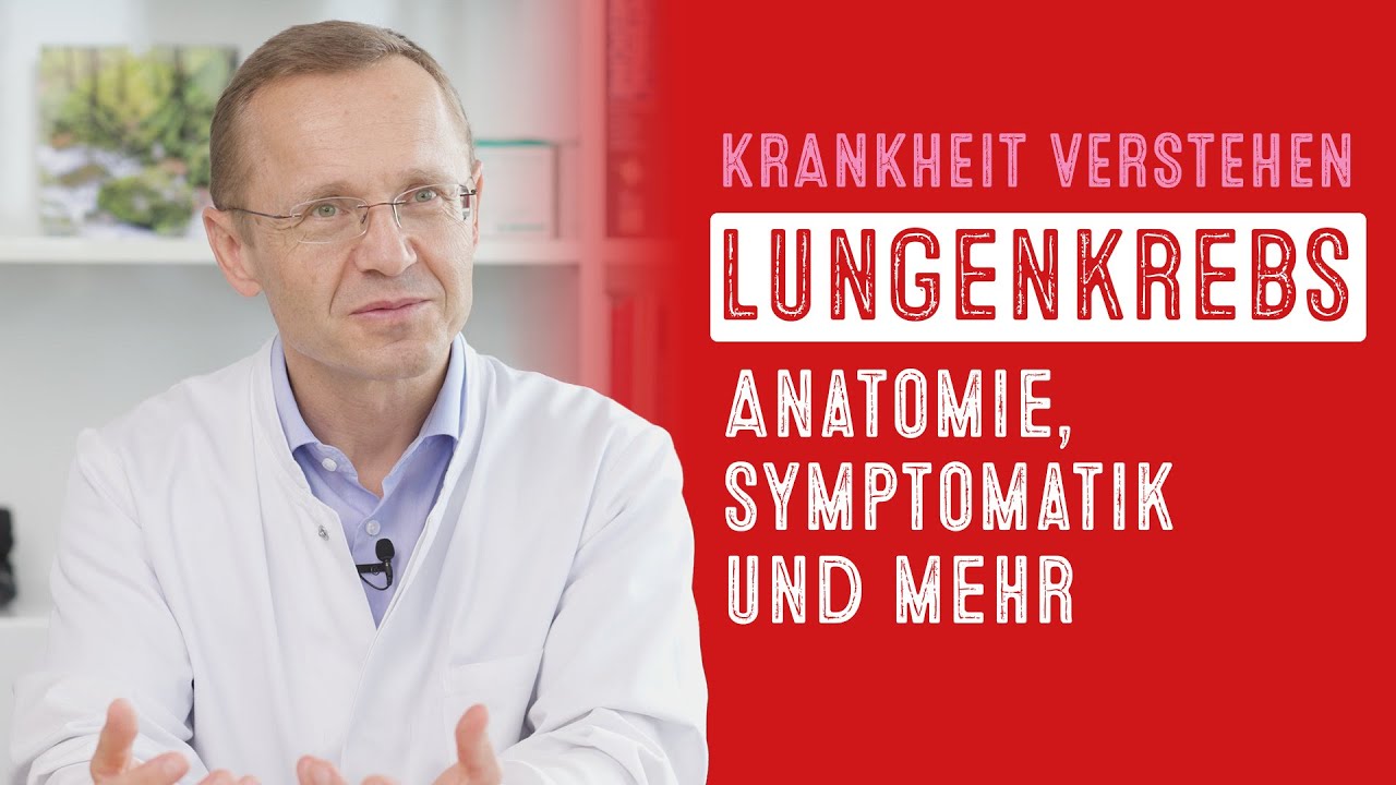 Funktionsweise der Lunge und Symptome bei Lungenkrebs