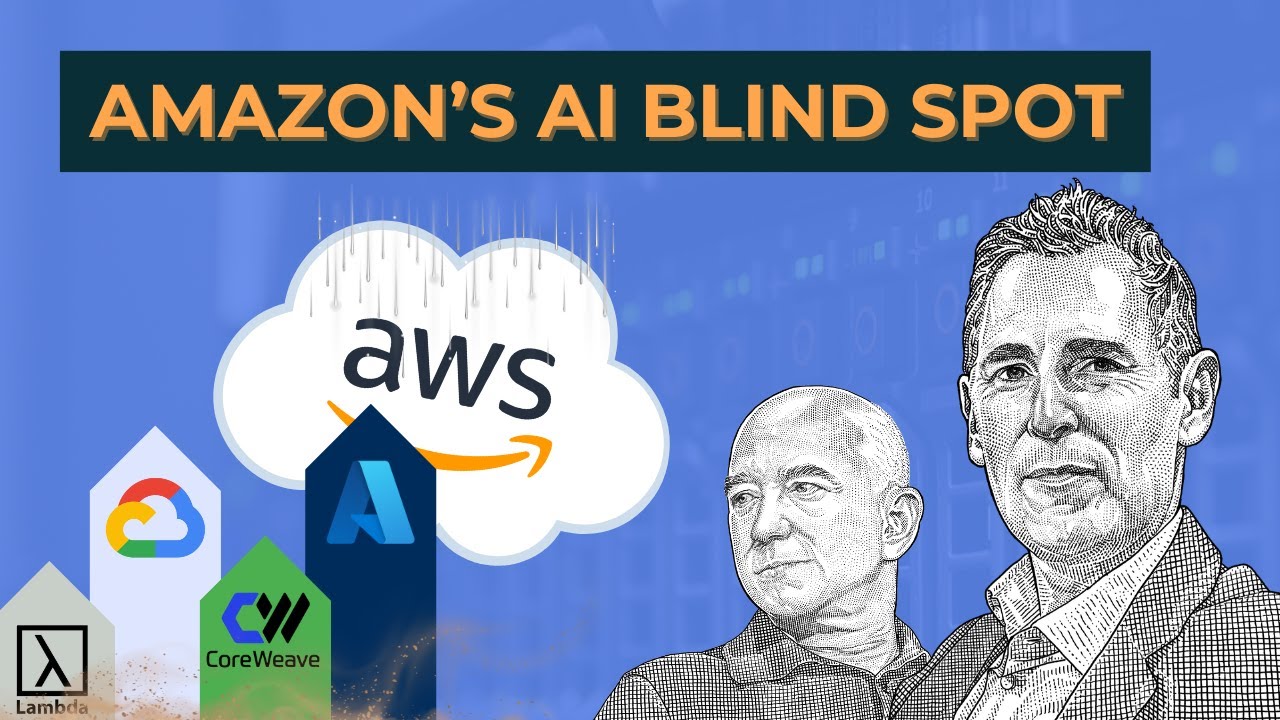 Почему доминирование Amazon в сфере облачных технологий уходит к конкурентам в сфере ИИ