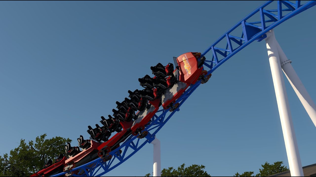 Drachenstorm - Busch Gardens Williamsburg Drachen Fire Replacement