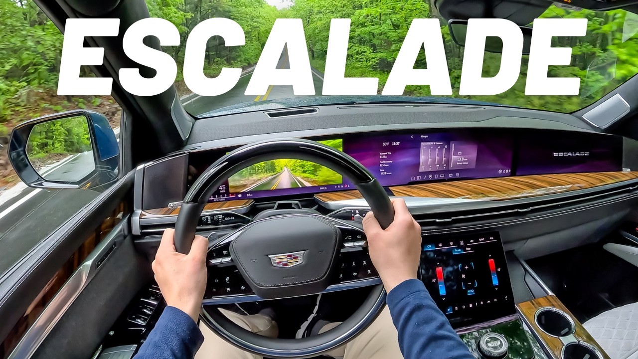 2025 Cadillac Escalade | POV Test Drive