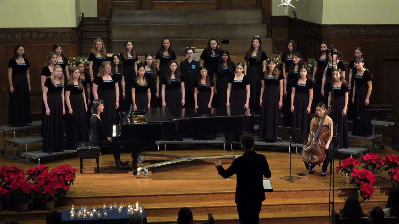 Young Women's Chorus of San Francisco perform Sulpitia Cesis's Angelus ad pastores