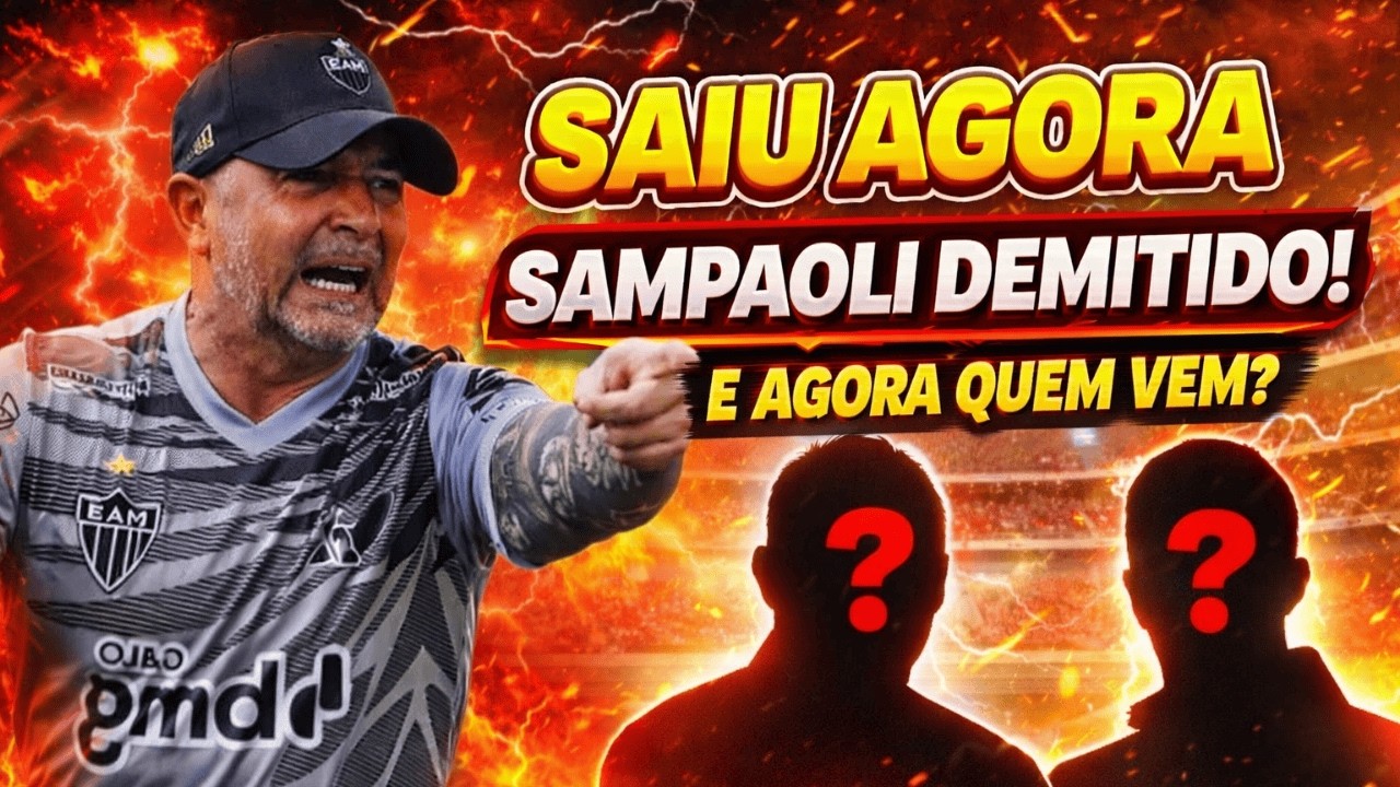 🚨💣 URGENTE: SAMPAOLI DEMITIDO — QUEM ASSUME AGORA? 🐔👀