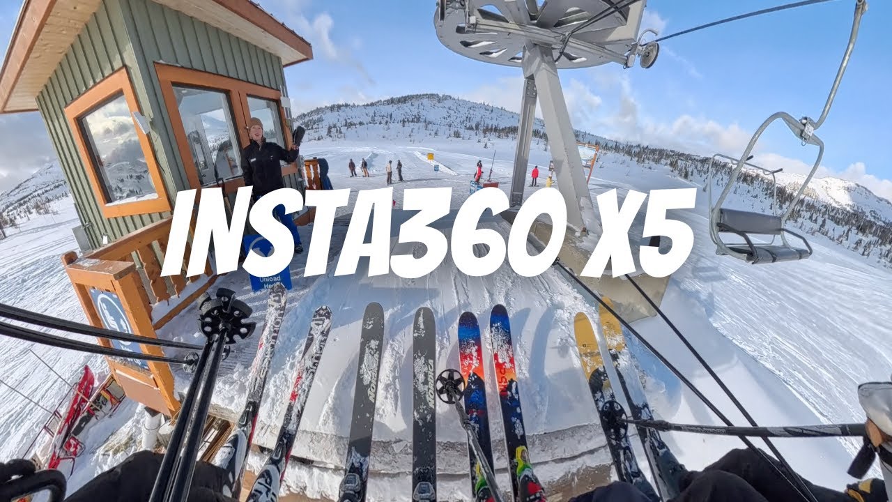 Обзор Insta360 X5 Ski — лучшая ли это 360-градусная камера?
