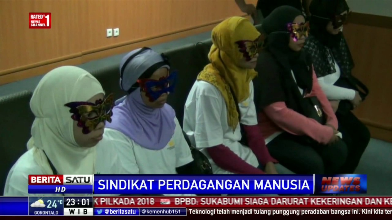 Polri Tetapkan 8 Tersangka Kasus Perdagangan Manusia