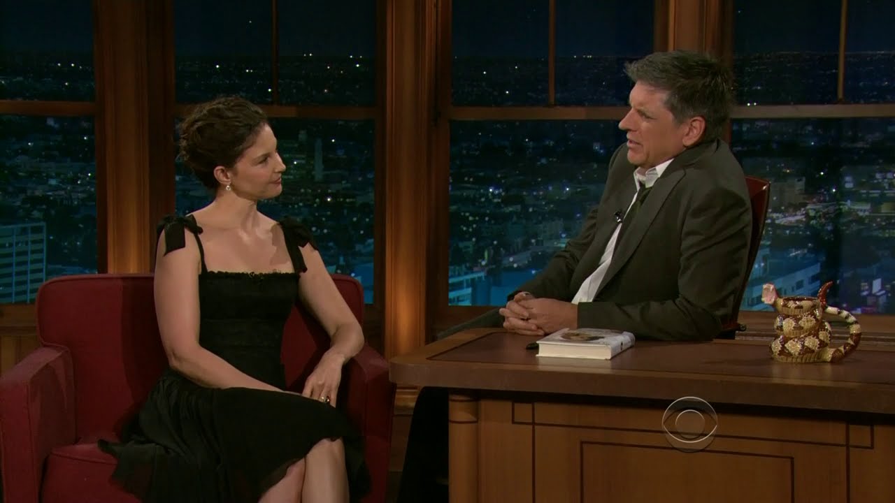 Late Late Show with Craig Ferguson 4/13/2011 Ashley Judd, Ed Conlon, Maz Jobrani