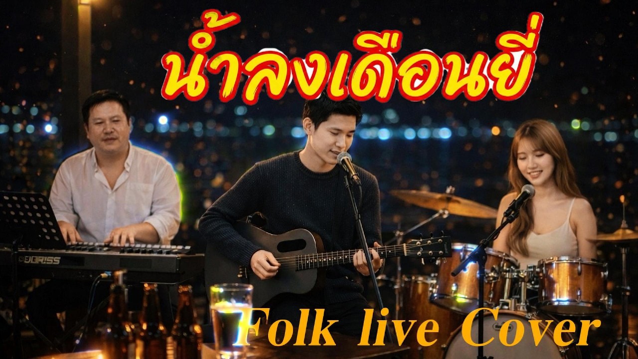 น้ำลงเดือนยี่ - สายัณห์ สัญญา【Cover By Folk Live】