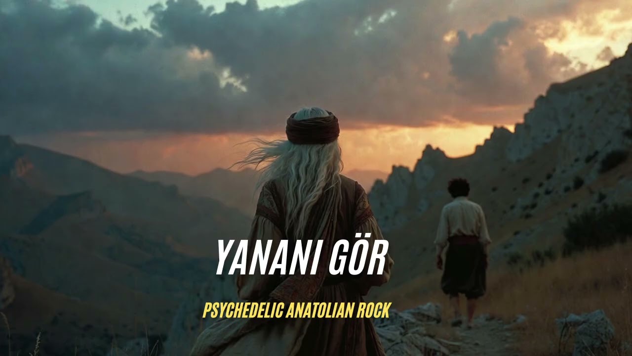 Yananı Gör (Psychedelic Anatolian Rock ) Dj Anatolia