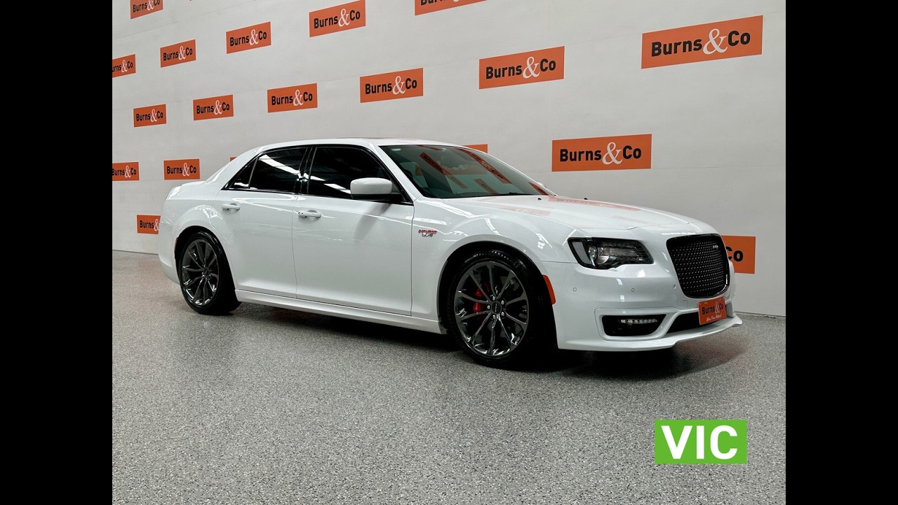 2019 Chrysler 300 SRT Sedan 6.4L V8 Auto