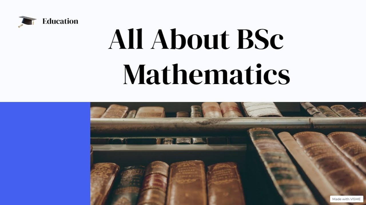 Should you do BSc Mathematics in 2023? Career Option after BSc