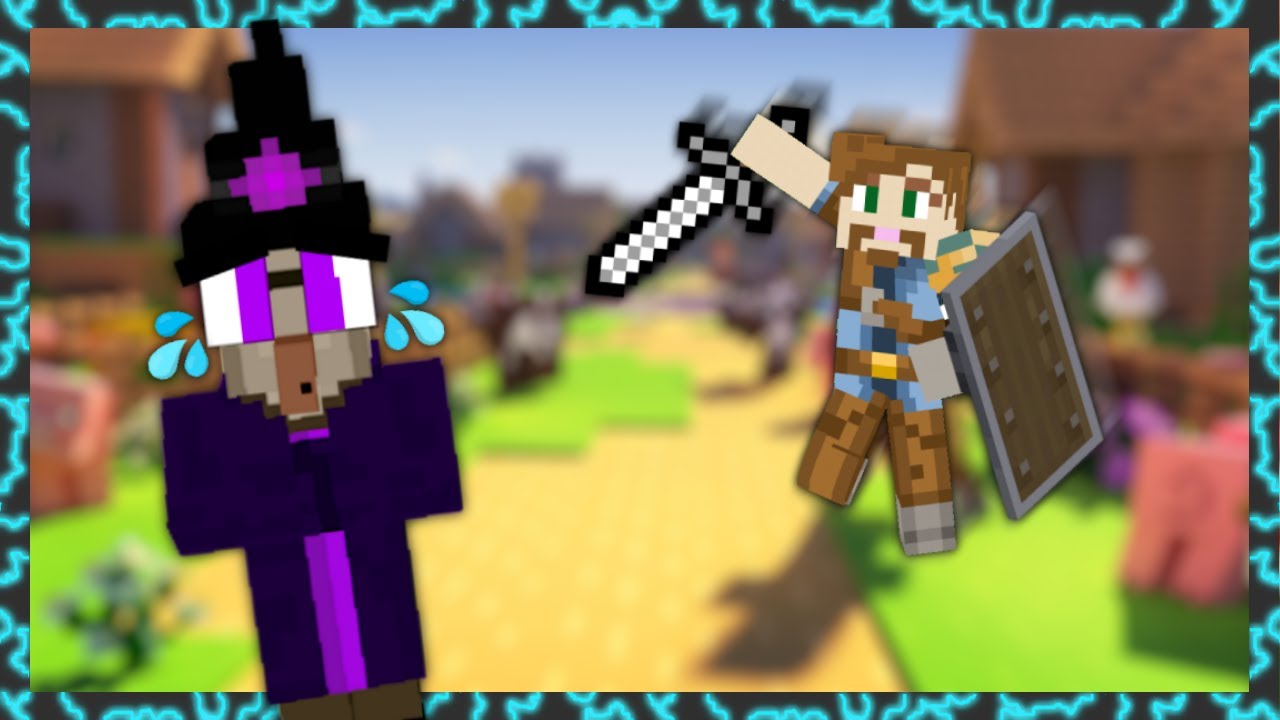 How to Fight Witches 😱(Minecraft Battle Tactics)