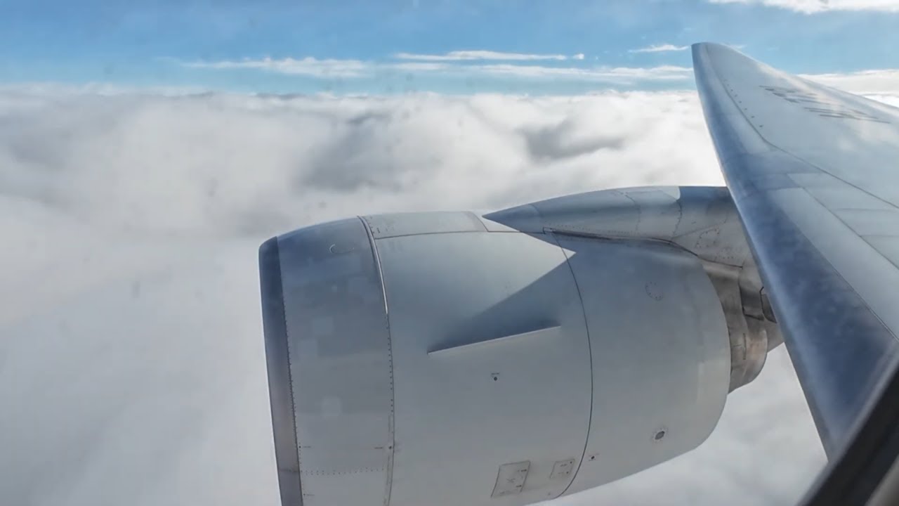 • Flight View • Asiana airlines OZ742 Boeing B777-200ER (Bangkok Suvarnabhumi - Seoul Incheon)