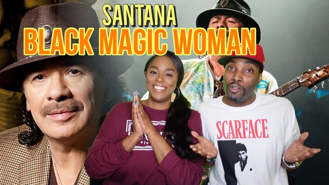 Santana - Black Magic Woman Reaction | Asia and BJ