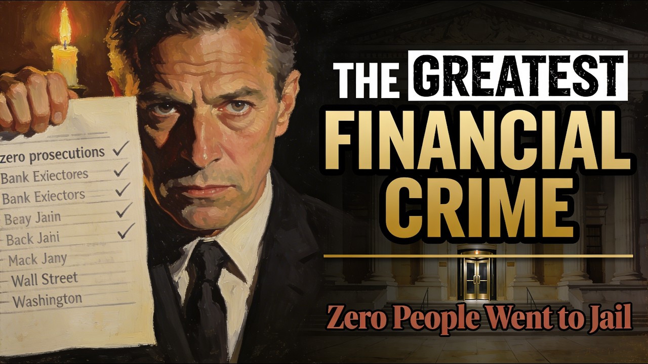 The Big Short Was Right: 2008 Crisis Explained | Who Lost, Who Won the Bailout