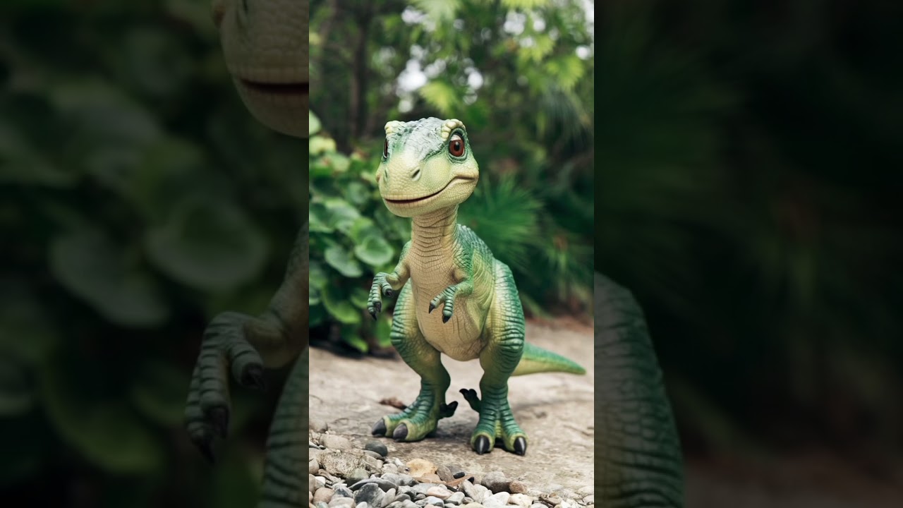 The little dinosaur 