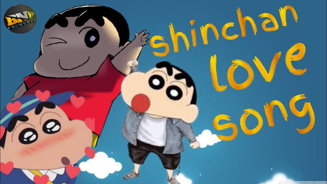 shinchan videos # shinchan love failure status# kanale kanale full song shinchan version