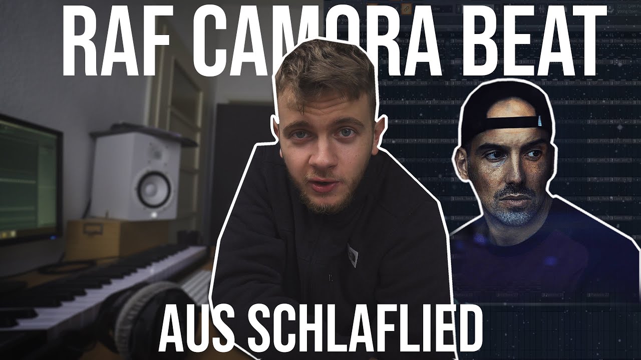Aus SCHLAFLIED einen RAF CAMORA Beat machen (in FL Studio) | Vlog