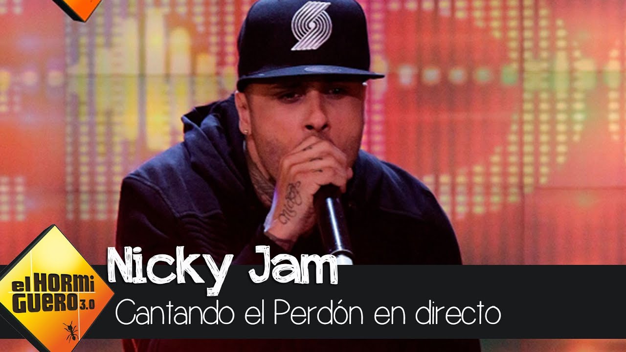 Nicky Jam canta en directo en El Hormiguero 3.0