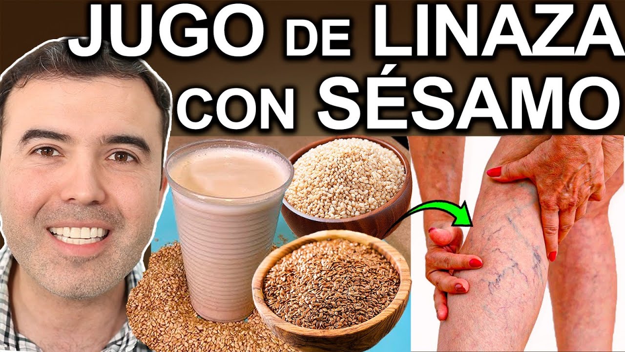 Jugo De Linaza Y Sésamo En Ayunas - Para Qué Sirve? - Beneficios Para Tu Salud Y Belleza