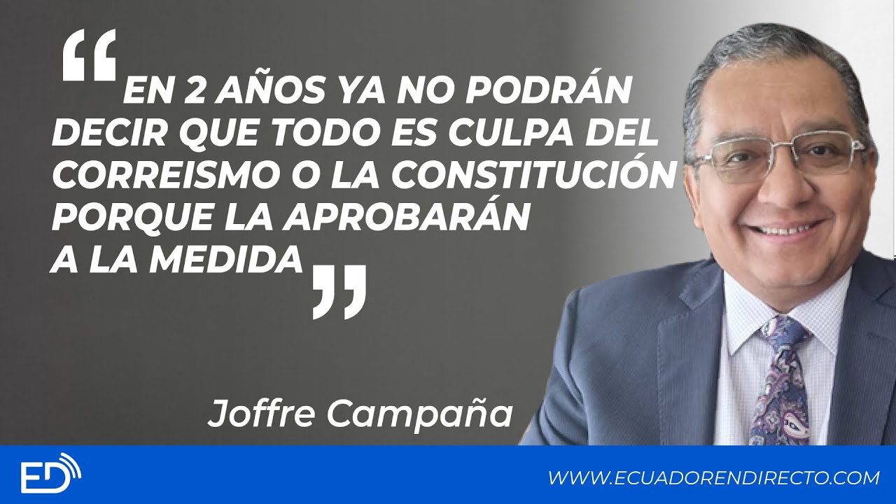 YA #NO PODRÁN DECIR Q TODO ES CULPA DEL #CORREÍSMO O LA #CONSTITUCIÓN PORQ LA APROBARÁN A LA #MEDIDA