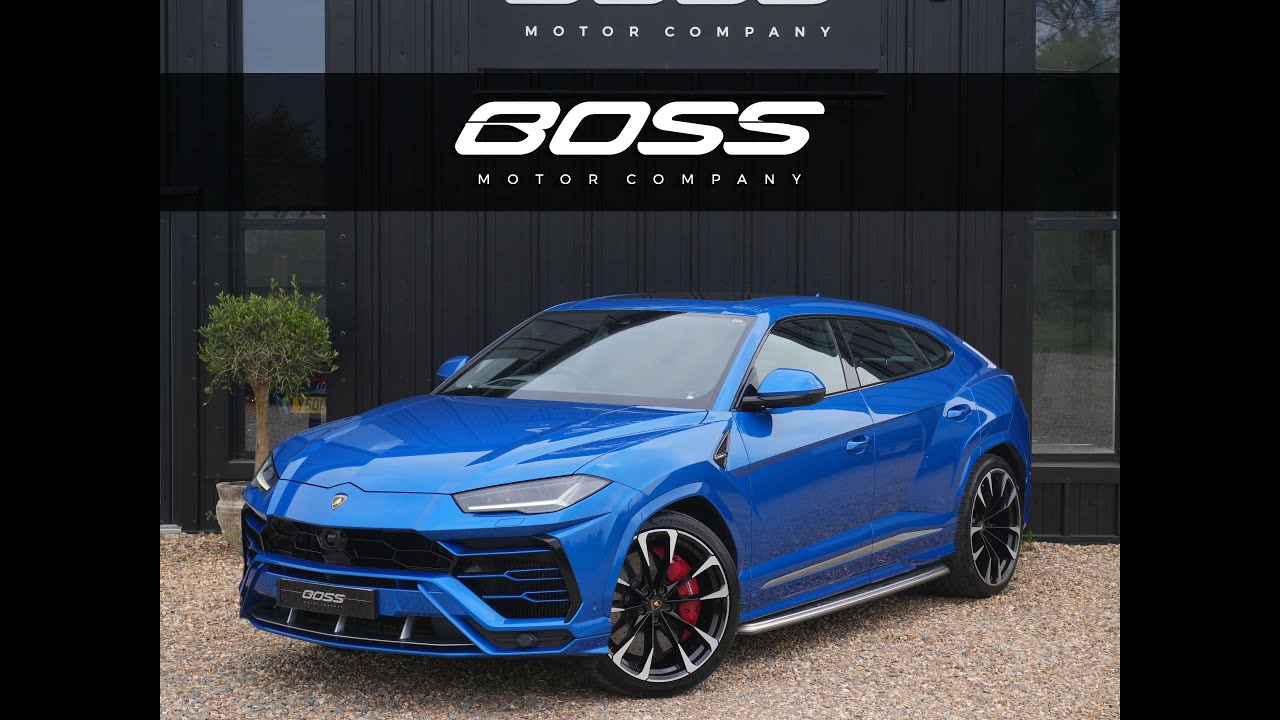 2019 Lamborghini Urus