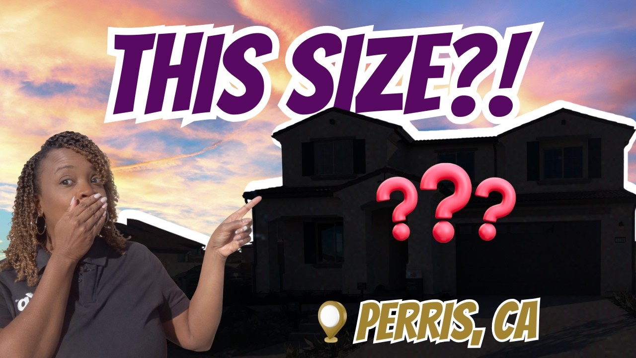 Homes This Big in Perris? I Didn’t Expect This | Touring Massive Homes in Perris