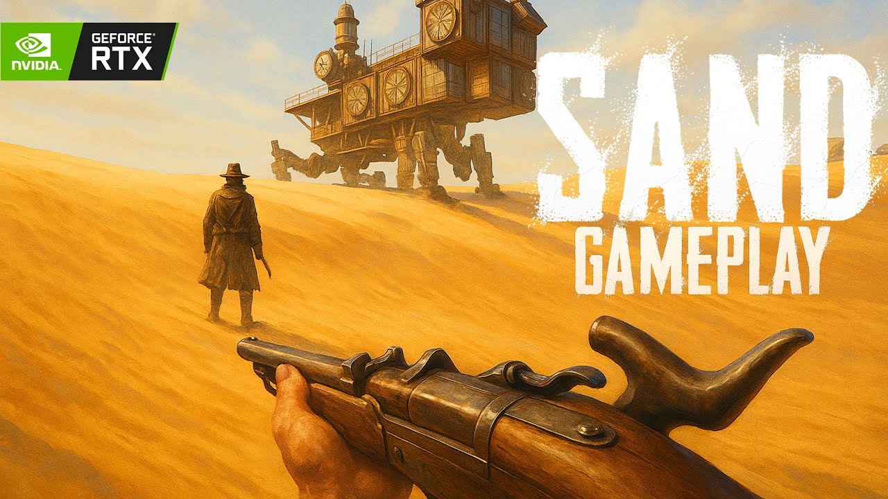 SAND - УКРАЇНСЬКА ГРА | Gameplay 1440p | RTX 4070