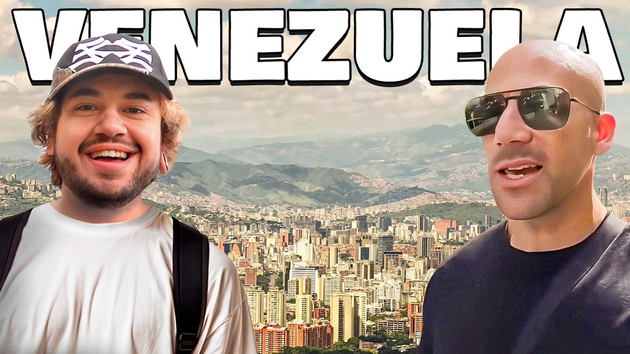 Visitei o país MAIS FALIDO da América do sul! - React Nômade Raiz