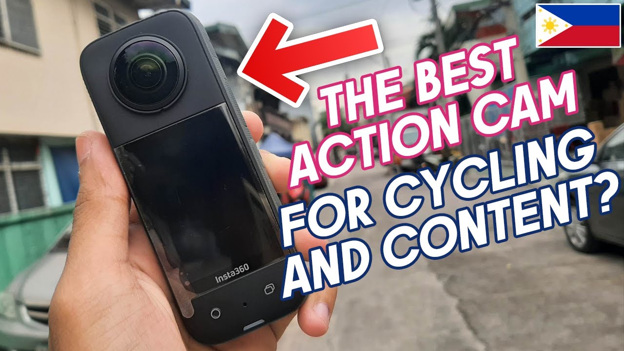 #ShopeeTagToWin Baket ang Insta360 X3 ang Dapat sa Cycling Content? 🔥