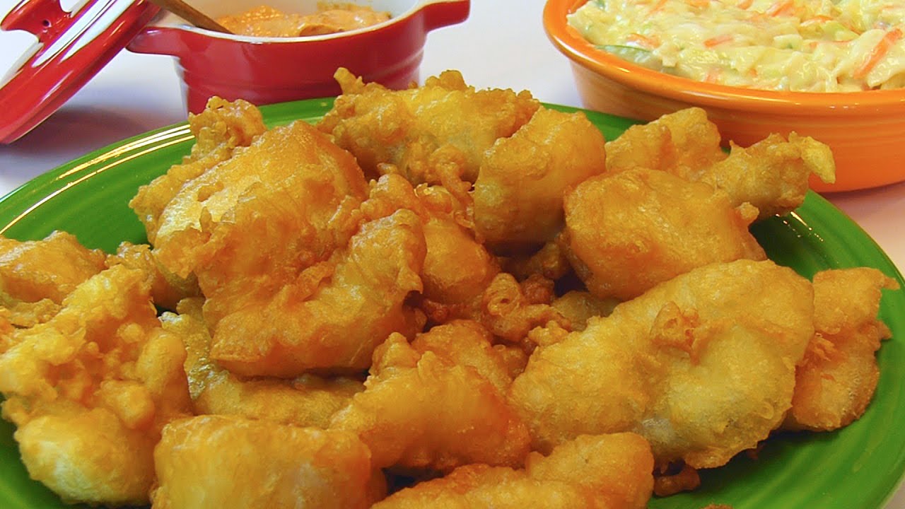 Betty's Deep-Fried Fish Nuggets