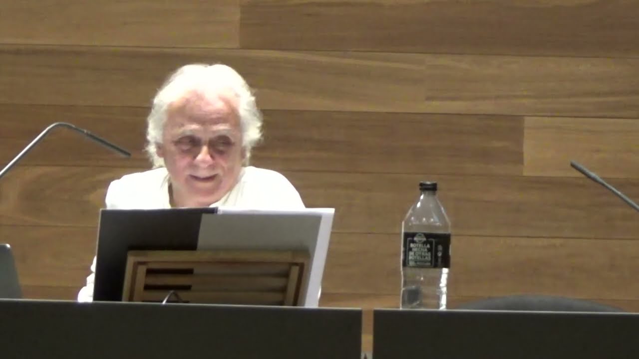 Miquel Desclot: Traduir és escriure. Escriure és traduir. Inauguració del Màster en Estudis Avançats