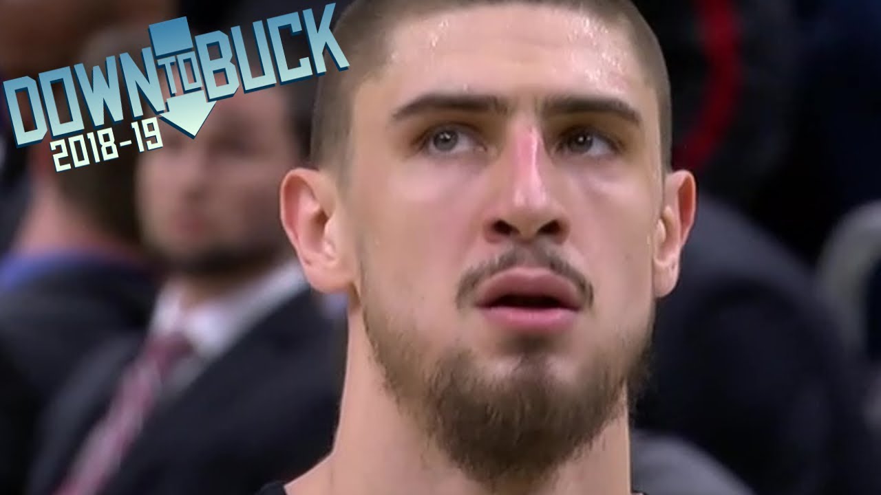 Alex Len Career High 33 Points/6 Threes/6 Dunks Full Highlights (4/7/2019)