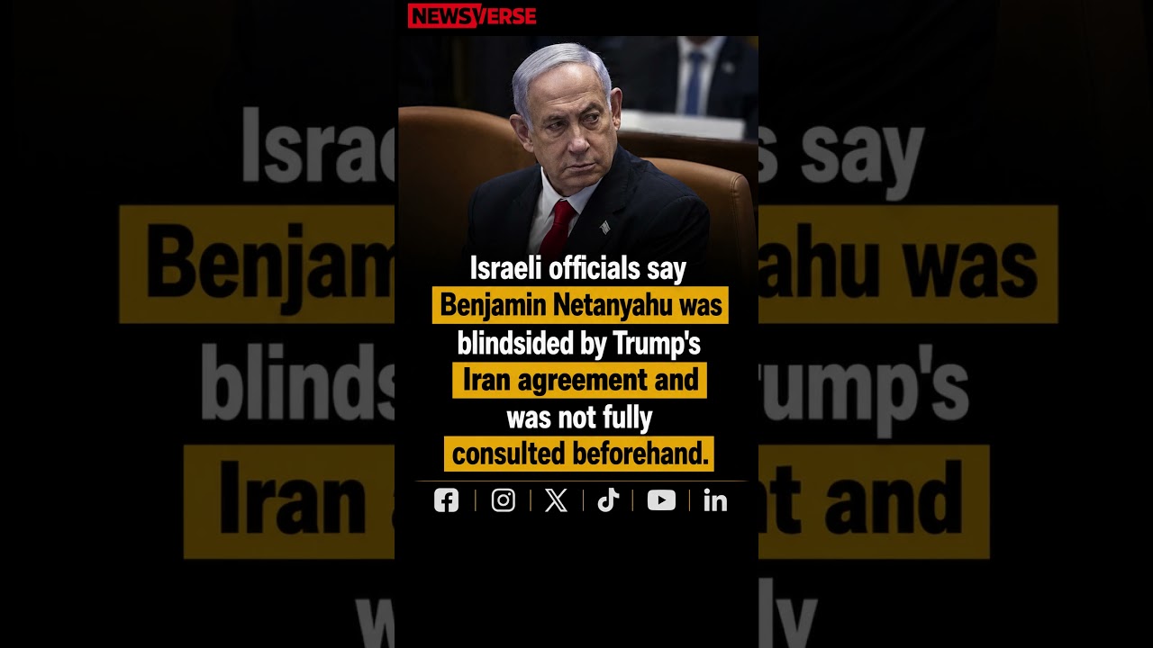 Netanyahu Blindsided by Trump&rsquo;s Surprise Iran Deal
