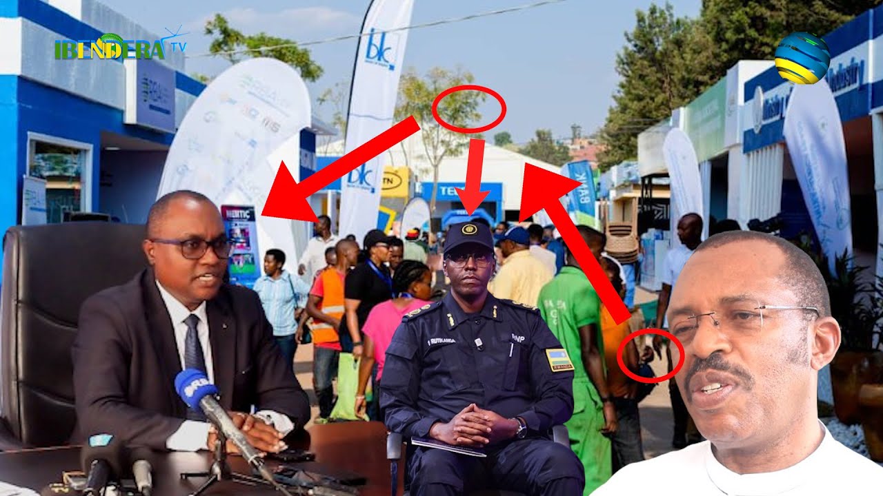Muri Expo2024. SINA GERARD abajije ikibazo Polisi y'u Rwanda. Kurikira video yose wumve uko abajije
