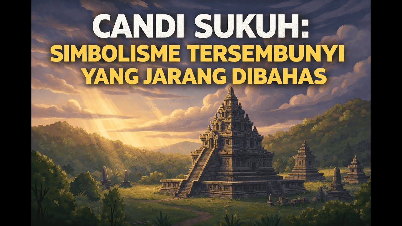 Candi Sukuh : Simbolisme Tersembunyi yang Jarang Dibahas