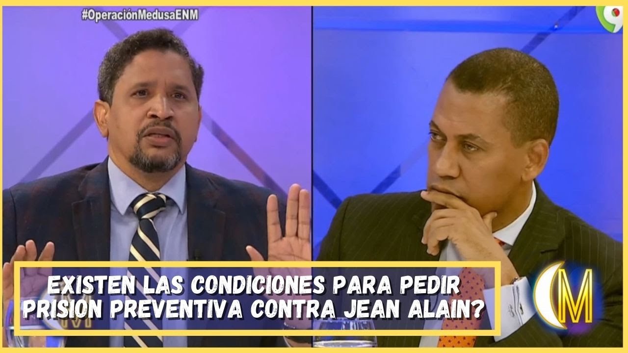 Valentin Medrano asegura que no hay condici&oacute;nes para pedir prisi&oacute;n preventiva contra Jean Alain  2/4