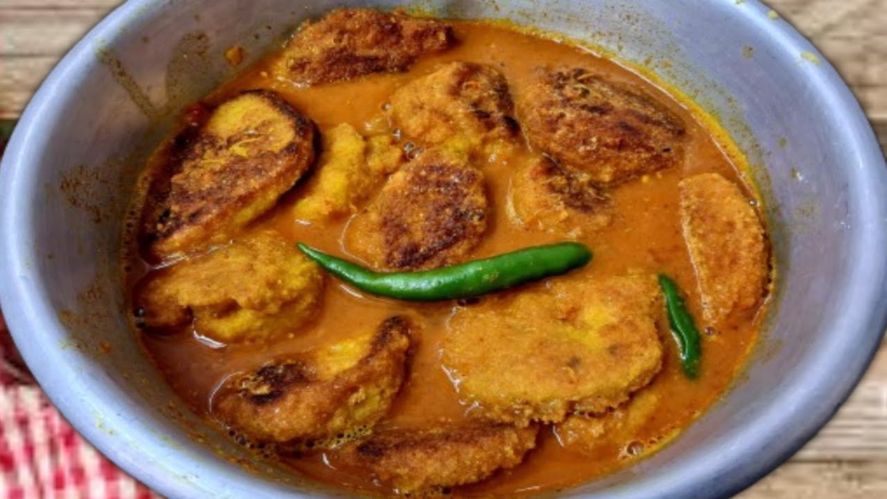 ছোলার ডালের বড়ার তরকারি | Veg CHOLAR DALER BORA recipe | বড়ার রসা | Daily Life Cooking⬆️
