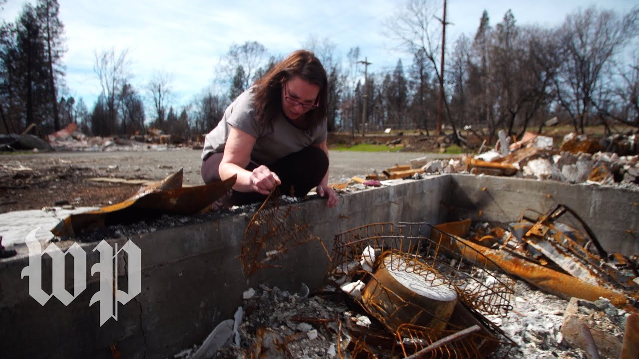 Forced from Paradise: Life after one of California's deadliest wildfires