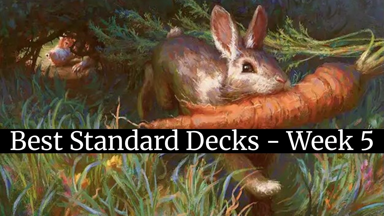 Лучшие колоды Standard &mdash; Обзор меты | Сентябрь 2026 &mdash; HOB &mdash; Неделя 5 | MTG Arena