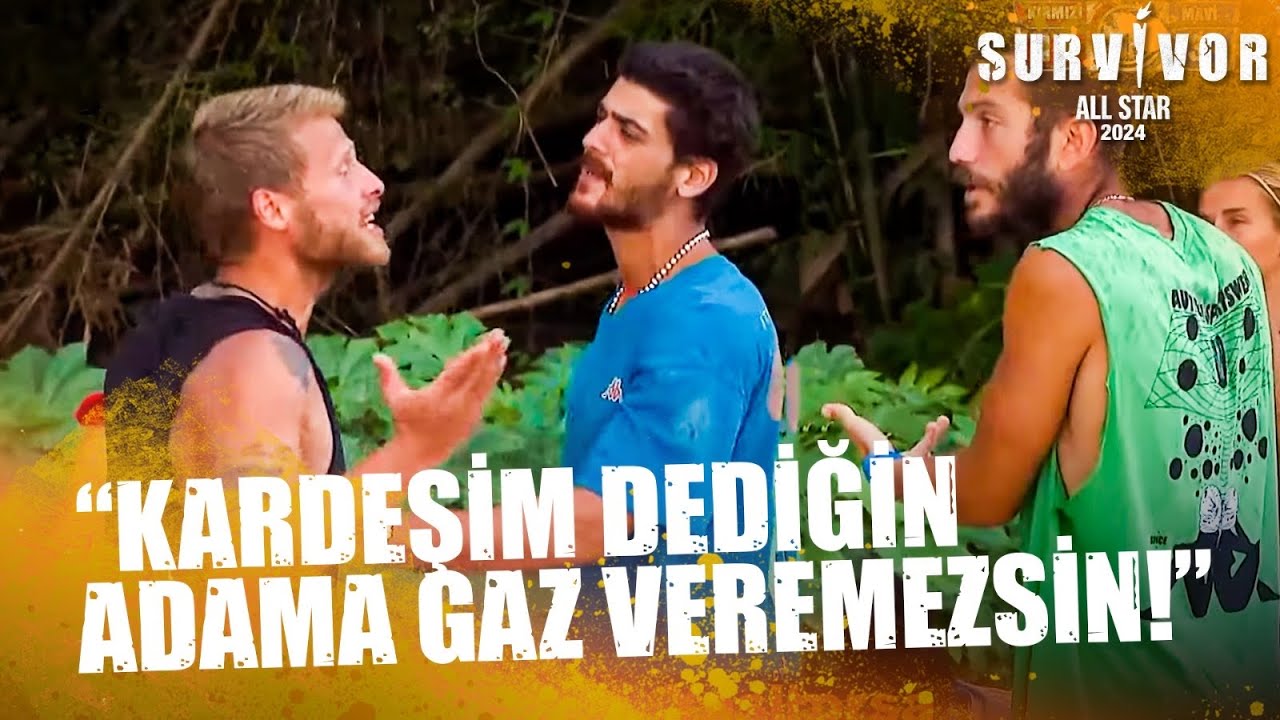Yunus Emre ve Poyraz Tartışma Sonrası Gerildi! | Survivor All Star 2024 24. Bölüm