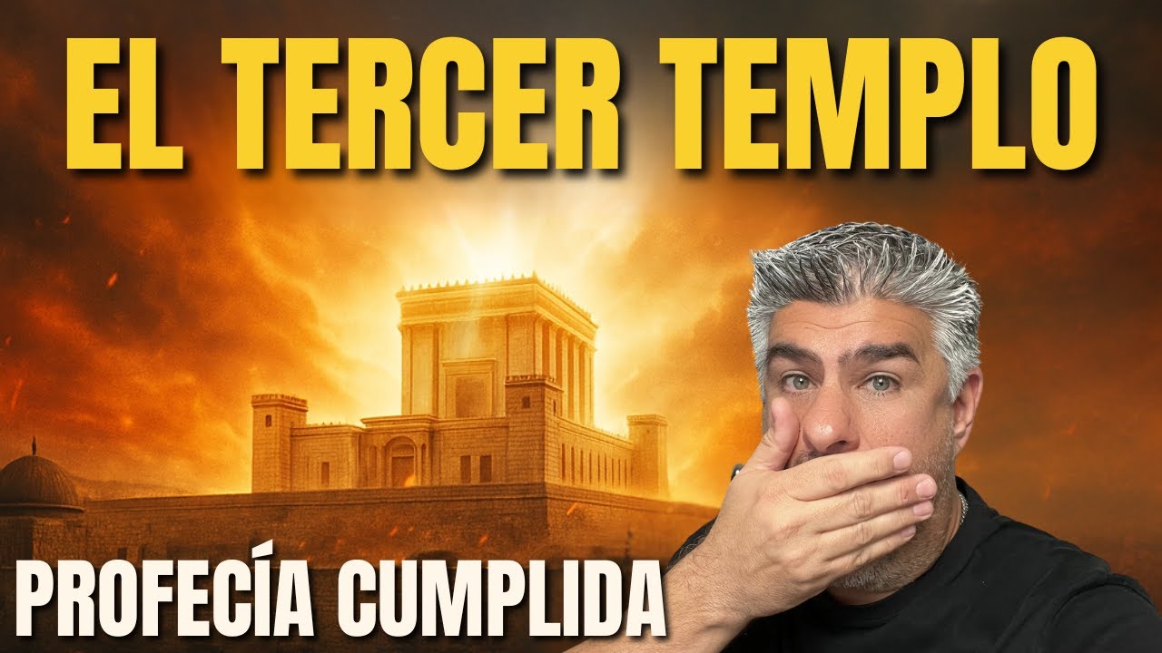 🚨 El Tercer Templo y el Cumplimiento de las Profecías Bíblicas | Que Dice Dios | Pr. Jonathan Agüero