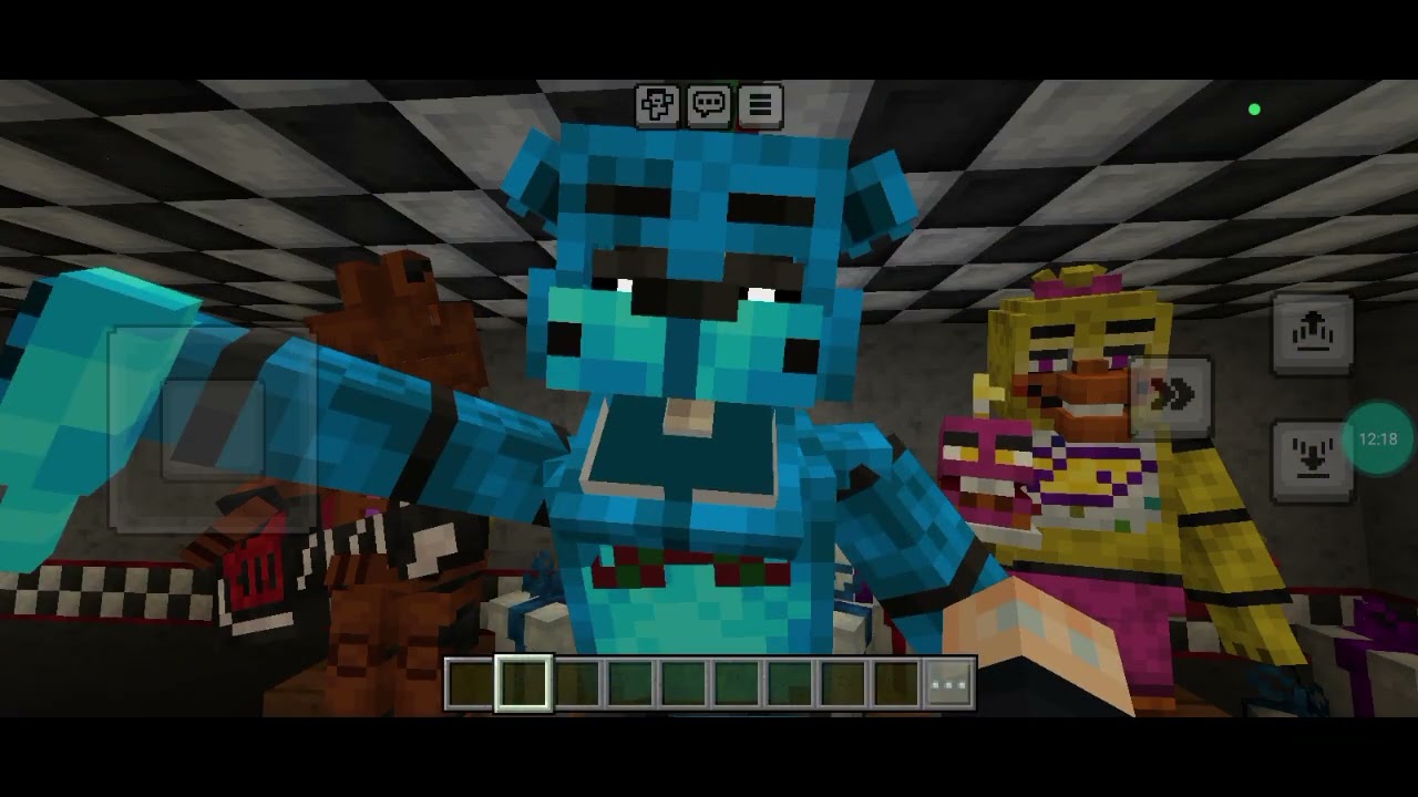 Fnaf map ;)
