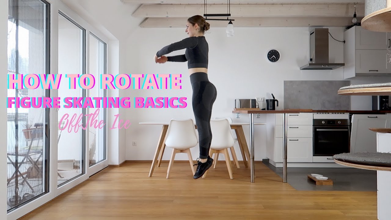 HOW TO ROTATE // jumping exercises for figure skating