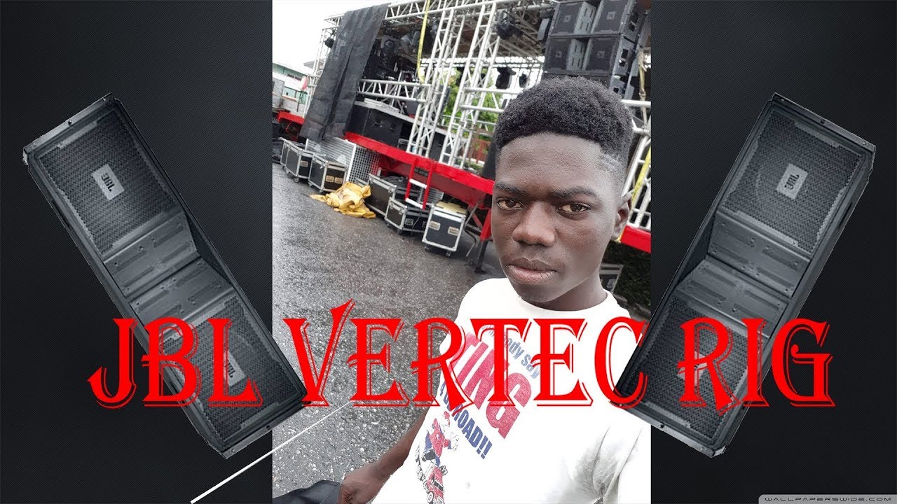 Full JBL vertec rig on a truck? [] Sound & lighting Gig log []