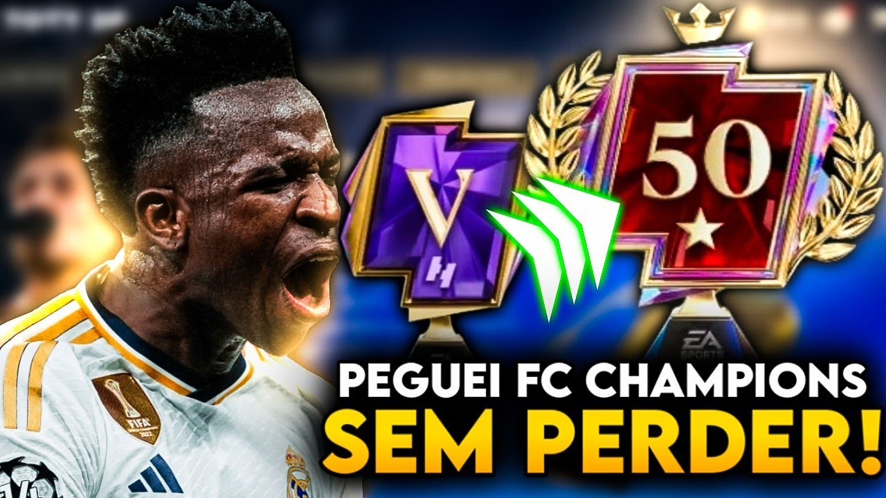 COMO PEGUEI FC CHAMPIONS F&Aacute;CIL NO FC MOBILE 26 🔥😈