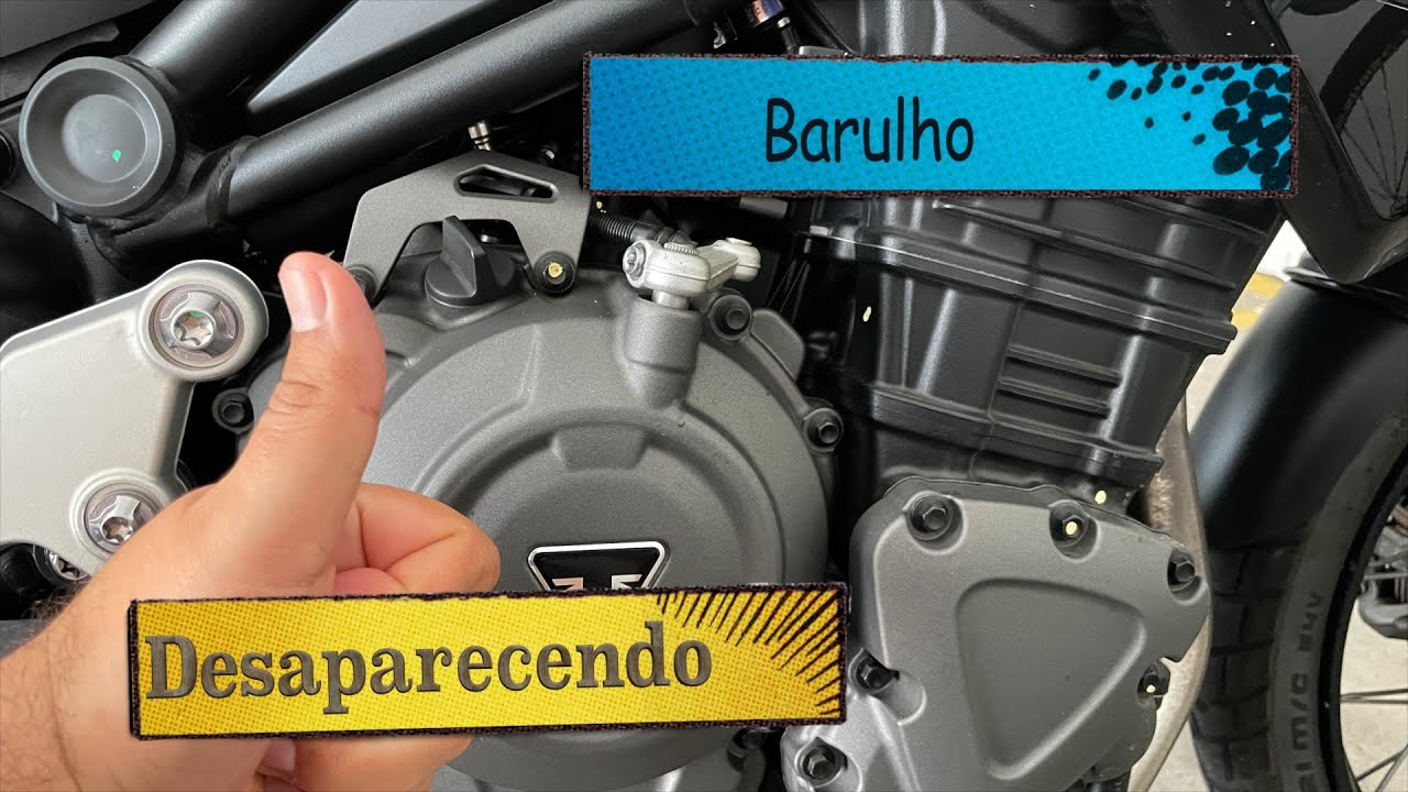 Barulho do motor acabando - Tiger 1200