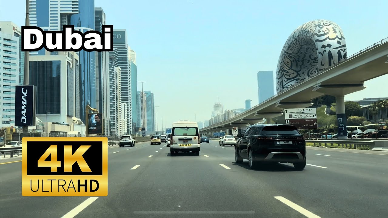 🇦🇪 Sheikh Zayed Road | Dubai 2025 #15