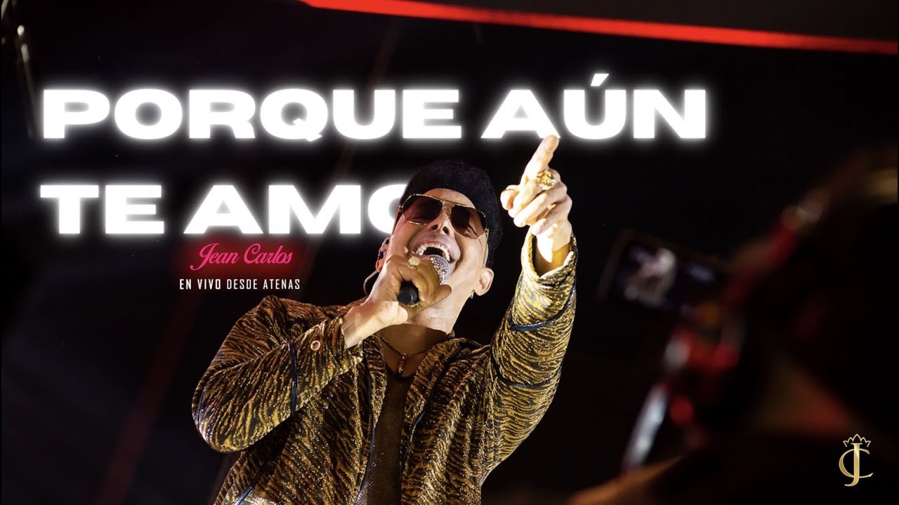 Jean Carlos - POR QUE AUN TE AMO